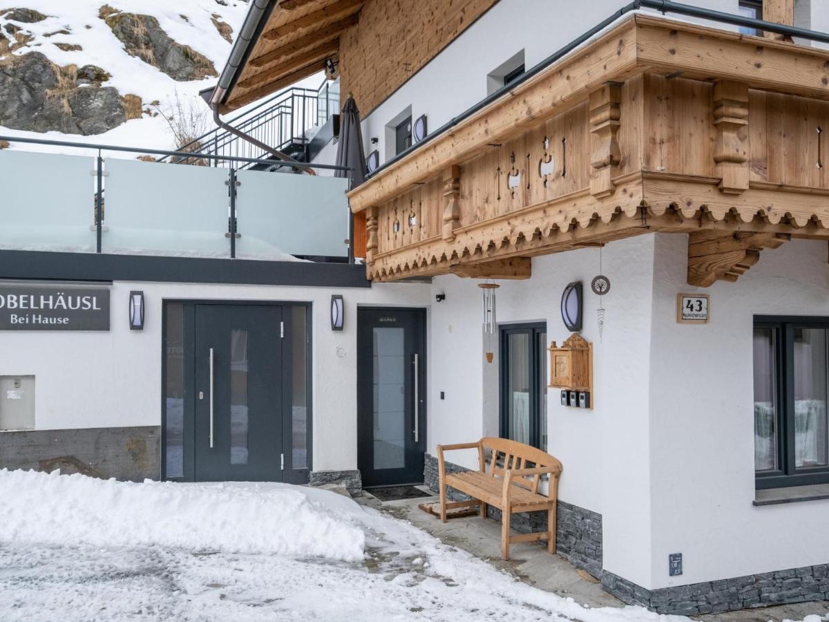Apartamento Kobelhaeusl Bei Hause - Dami Neukirchen am Großvenediger Exterior foto